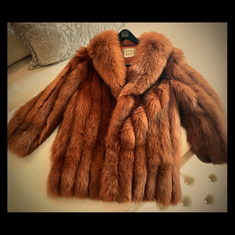 Saga Fox Fur jacket